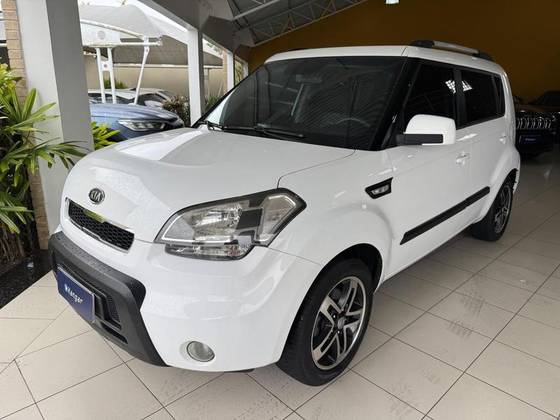KIA SOUL 1.6 EX 16V FLEX 4P MANUAL
